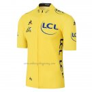 2017 Cycling Jersey Tour De France Yellow Short Sleeve