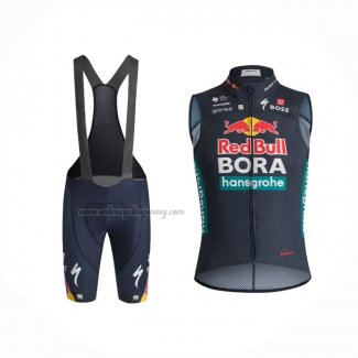 2024 Wind Vest Bora-Hansgrone Blue And Bib Short