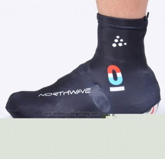 2012 Rabobank Shoes Cover Cycling Black