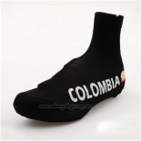 2015 Colombia Shoes Cover Cycling Black(2)