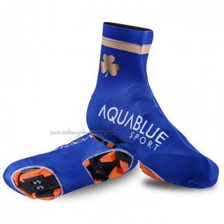 2018 Aqua Bluee Sport Shoes Cover Cycling