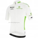 2020 Cycling Jersey Vuelta Espana White Short Sleeve