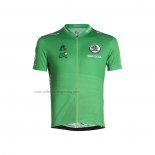 2021 Cycling Jersey Tour De France Green Short Sleeve