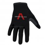 2022 INEOS Grenadiers Full Finger Gloves Cycling Black