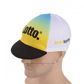 2015 Lotto Cap Cycling White