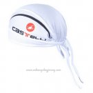 2012 Castelli Scarf Cycling White