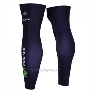 2015 Movistar Leg Warmer Cycling