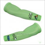 2015 Tour De France Arm Warmer Cycling Green