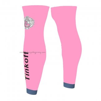 2016 Saxo Bank Tinkoff Leg Warmer Cycling Pink