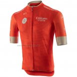 2020 Cycling Jersey UAE Tour Red Short Sleeve