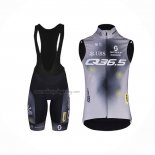 2023 Wind Vest Q36.5 Gray Black And Bib Short