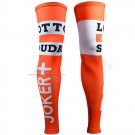 2015 Lotto Leg Warmer Cycling Orange