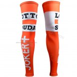 2015 Lotto Leg Warmer Cycling Orange