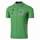 2016 Cycling Jersey Tour De France Green Short Sleeve