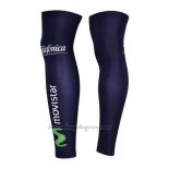 2014 Movistar Leg Warmer Cycling