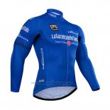 2015 Cycling Jersey Giro D'italy Blue Long Sleeve