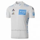 2016 Cycling Jersey Tour De France White Short Sleeve