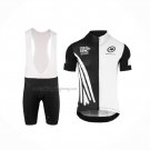 2018 Cycling Jersey Assos SS.Capeepicxc White Short Sleeve And Bib Short