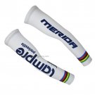 2014 Lampre Arm Warmer Cycling White