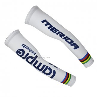 2014 Lampre Arm Warmer Cycling White