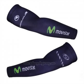 2015 Movistar Arm Warmer Cycling