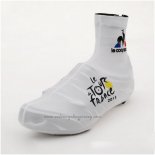 2015 Tour De France Shoes Cover Cycling White