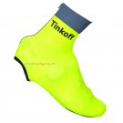 2016 Saxo Bank Tinkoff Shoes Cover Cycling Yellow Gray