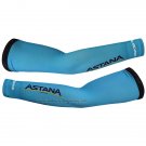 2017 Astana Arm Warmer Cycling