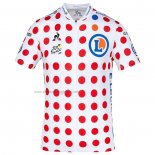 2020 Cycling Jersey Tour De France White Red Short Sleeve